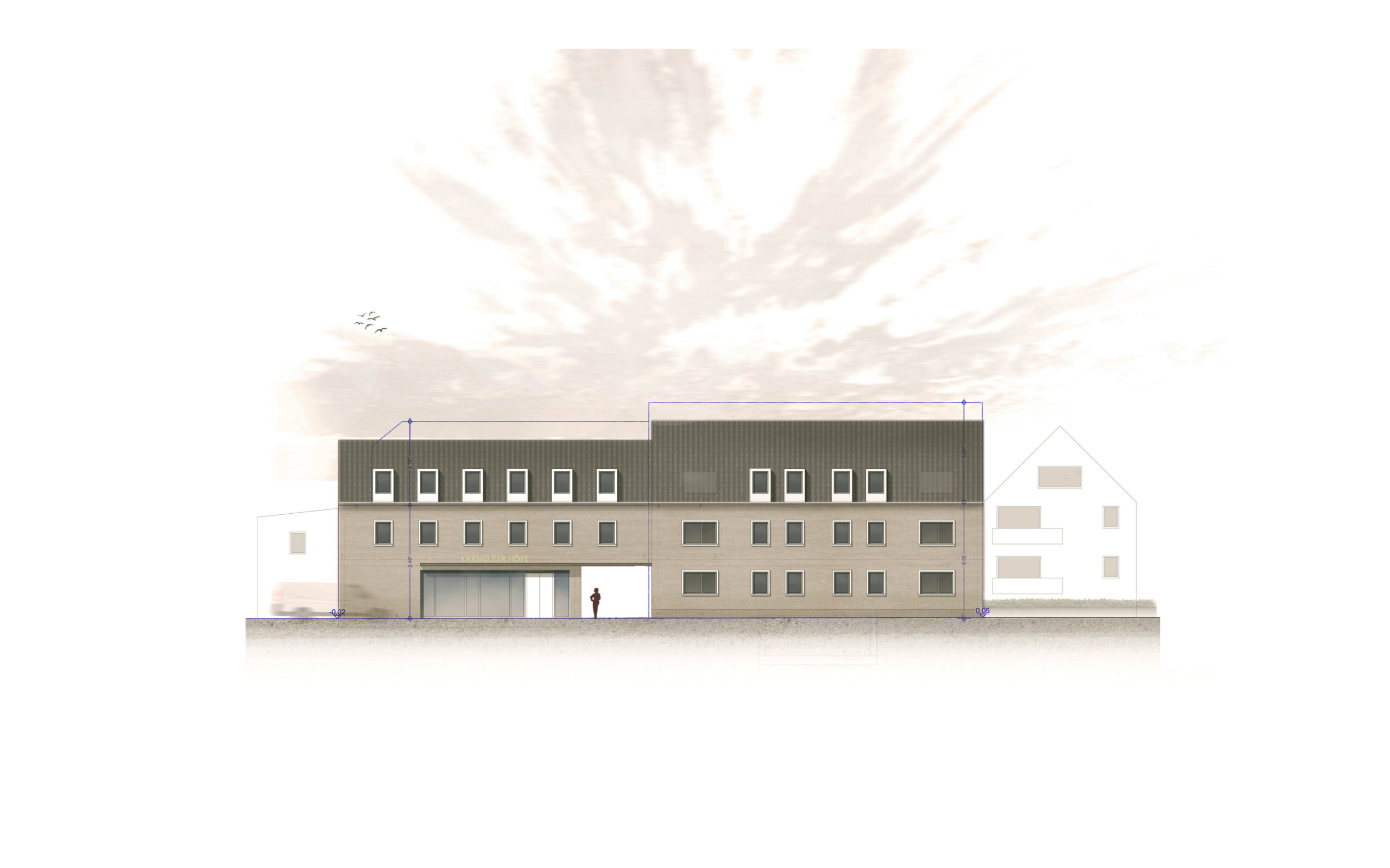 Konzeptstudie Karmeliterhof (2)